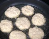 Une image de l'étape 3 de Mini pancakes pommé-chèvre frais.