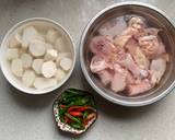 Learn to make Taro chicken and eat three bowls of rice at a meal recipe step 1 photo