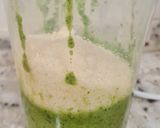 Foto del paso 3 de la receta Pesto de espinacas y piñones