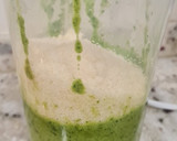 Foto del paso 3 de la receta: Pesto de espinacas y piñones