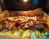 Foto del paso 5 de la receta: Secreto al teriyaki con guarnición