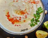 A picture of step 4 of Classic Hummus !!.