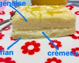 Une image de l'étape 3 de Gâteau magique au citron.