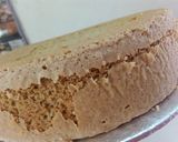 A picture of step 8 of Coffee sponge cake.