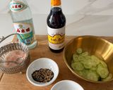 Foto del paso 1 de la receta: Ensalada de pepino japonesa