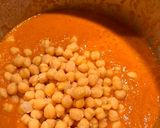 A picture of step 5 of Spinach, Cod, and Chickpeas.