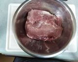 Foto del paso 1 de la receta: Pulpa de cerdo al horno