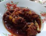Foto langkah ke 5 dari resep Sambal Goreng Hati Kentang.