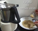 Foto del paso 4 de la receta Mejillones rellenos (Tigres) en Thermomix