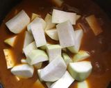 A picture of step 6 of Lauki ka Salan (Bottle gourd Gravy).