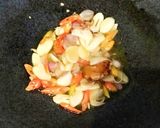 Foto langkah ke 4 dari resep Tumis Tauge Kangkung.