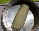 Foto langkah ke 5 dari resep Roti Kukus Sukun Sarikaya Pandan Suji.