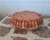 Foto del paso 11 de la receta: Torta invertida de duraznos pelones y banana🍌🍑