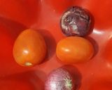 A picture of step 2 of Rajma sabji.