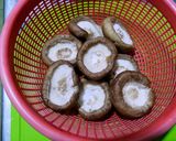 青椒炒鮮香菇(沙茶醬)的食譜步驟1照片