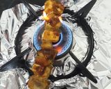 A picture of step 4 of Mushroom Paneer Tandoor Tikka.