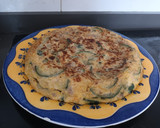Foto del paso 4 de la receta: Tortilla de calabacín 🥒 y atún 🐟