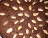 A picture of step 10 of Date and almond cake.