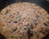 A picture of step 4 of Pierogi (Polish Mushroom Dumplings).