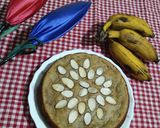 A picture of step 11 of Soft Banana Cake.