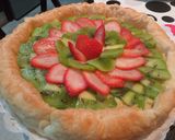 Foto del paso 3 de la receta Tarta de hojaldre con frutas