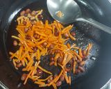 A picture of step 2 of Namkeen Vermicelli -without onion and garlic.