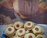 Azonnal omlós puha linzer baracklekvárral 🍹🍸🍹 recept fázis 5 fotója