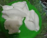 Foto langkah ke 2 dari resep Pandan Ogura Cake.