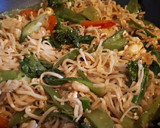 Foto del paso 8 de la receta: Wok de verduras con tofu y gambas