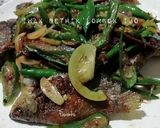 Foto langkah ke 4 dari resep 489.Iwak Bethik lombok Ijo.