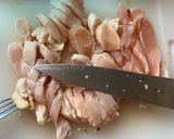 Foto del paso 1 de la receta: Noodles con pollo estilo japonés