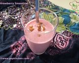A picture of step 3 of Strawberry Smoothie.