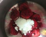 A picture of step 3 of Prickly pear fruit juice.
