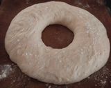عکس مرحله 6 از دستور نان بدون ورز راحت با بافت پنبهای🥞