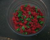 A picture of step 4 of Watermelon Tutti Frutti.