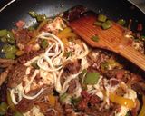 Foto del paso 7 de la receta: Taquiza o alambre 🐂🌮