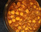 A picture of step 3 of Punjabi Chole Bhature.