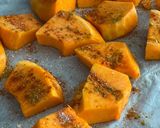 Une image de l'étape 1 de Curry de lentilles à la mangue et courge butternut.