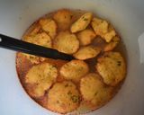 A picture of step 17 of Kanji Vada.