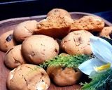 عکس مرحله 8 از دستور کلوچه خرما و شیره انگور 🍪