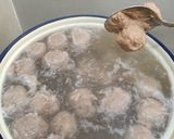 Foto langkah ke 3 dari resep 752. Bakso Daging Malang (Oskab nGalam) Super Praktis.