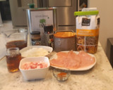 Foto del paso 1 de la receta: Pechugas de pollo a la mostaza con salsa de cebolla