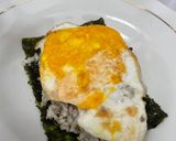 Foto langkah ke 3 dari resep Sandwich Nasi Nori.