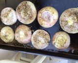 Une image de l'étape 6 de Oignons de roscoff aux herbes de Provence.