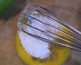 Une image de l'étape 4 de Tarte au lait.