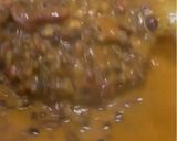 A picture of step 11 of Dal Makhani.