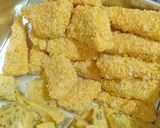Foto langkah ke 7 dari resep Nugget ayam wortel keju.