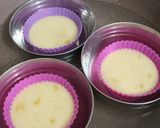 A picture of step 4 of MUSHI PAN Japanese steam cake.