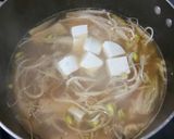 Hình bước làm 4 của món Canh Giá Đậu Nành Kim Chi