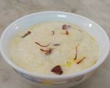 A picture of step 5 of Kheer.